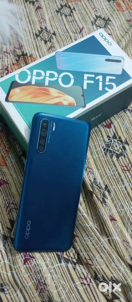 Oppo F15 6gb and 128gb