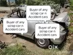We buy all scrap car scrap car n valid expired cars n unused cars