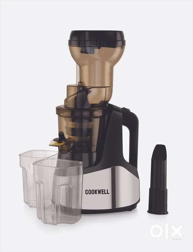 Just one month old Cold press juicer