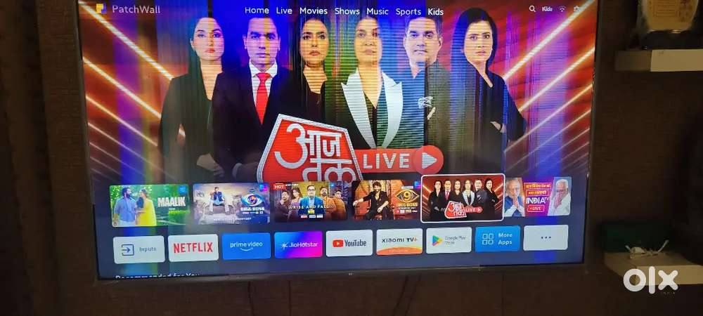 55 inch sold MI TV