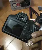 Canon DSLR Camera + Prime Lens & Accessories for Sell just in 34500 Rs