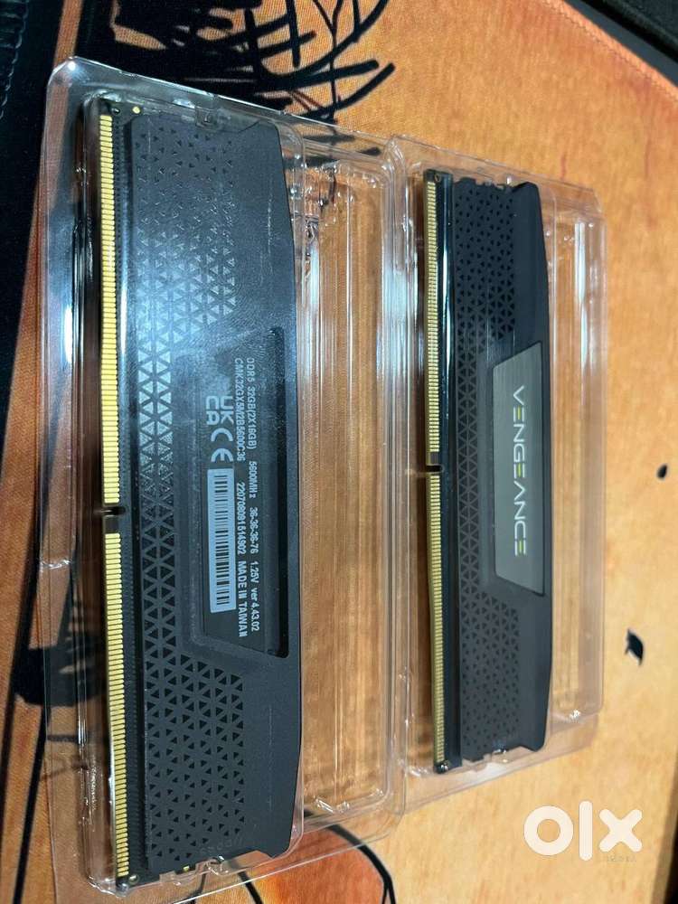 PC RAM 32GB DDR5 5600Mhz (x 2) two