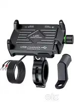 Grand Pitstop Mobile holder with charger