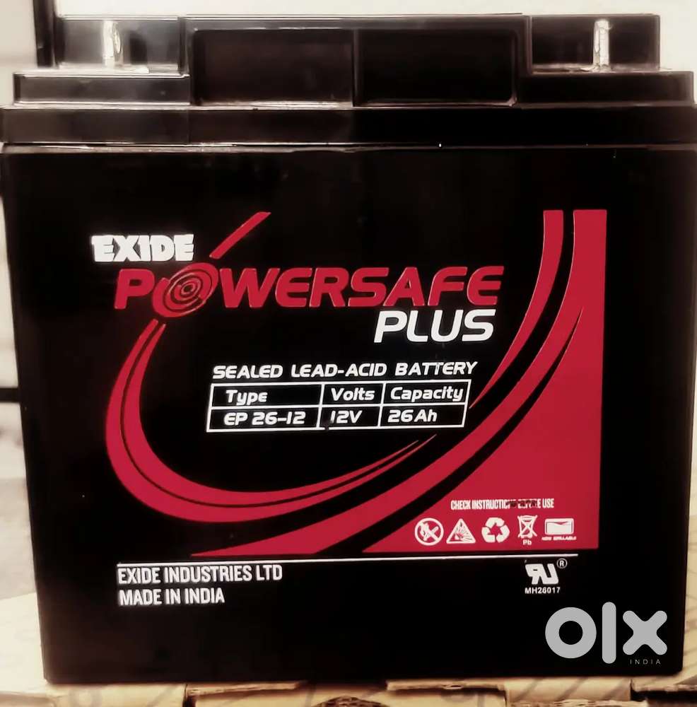 Exide batteries  for sale in Excellent working condition