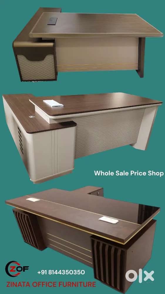 Sairam Furniture new executive office table with side table offer sale