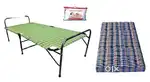 Brand New Folding Bed with Mattress & Pillow – Never Used!