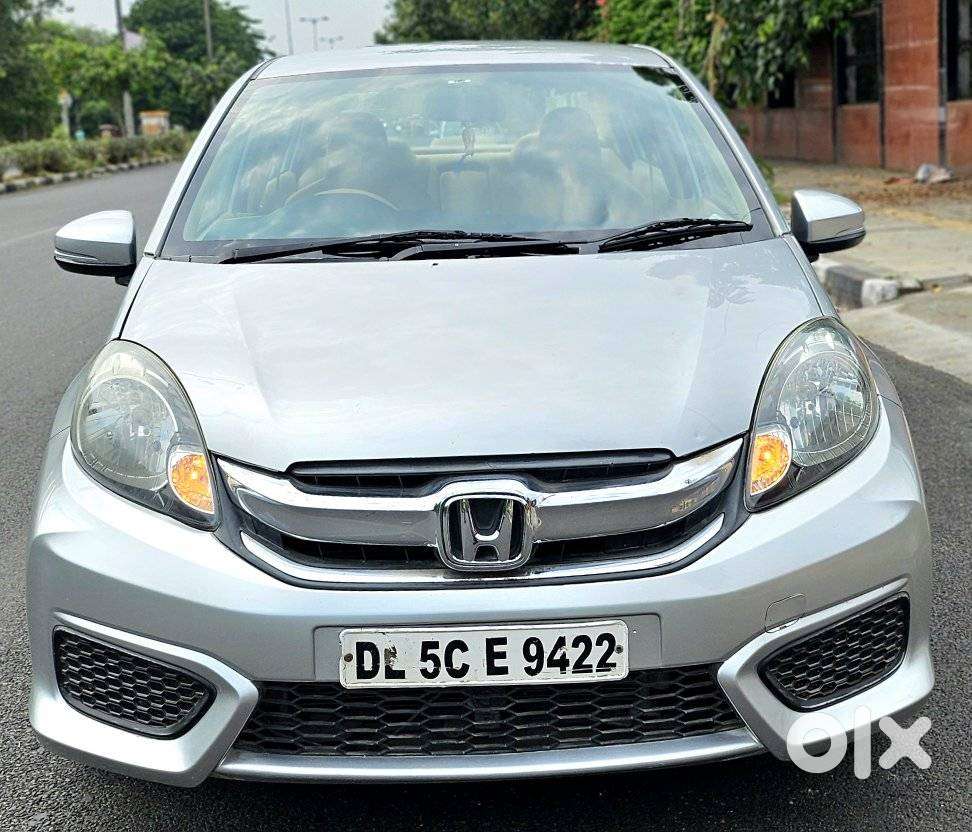 Honda Amaze S MT i-VTEC, 2016, Petrol