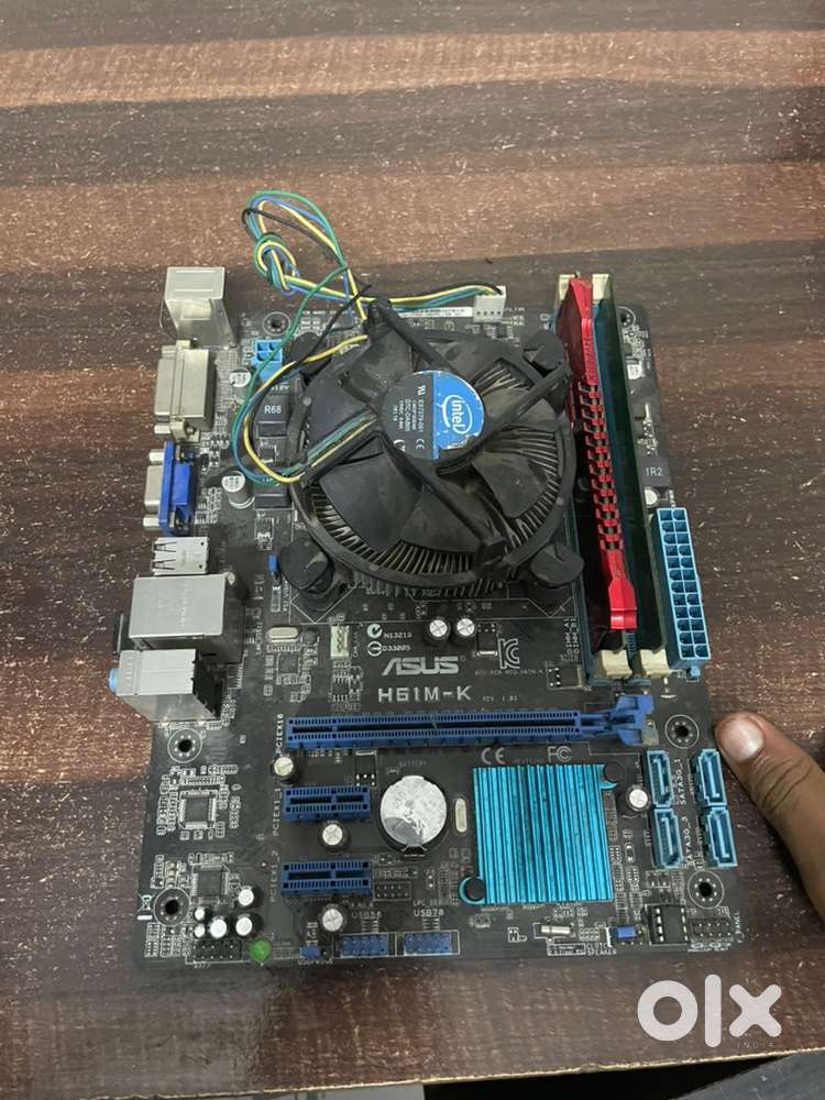 H61 mother board with 6 gb ram and 15 3470