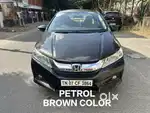 Honda City V MT Exclusive, 2016, Petrol