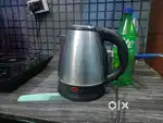 CROMPTON ELECTRIC KETTLE 1.5 LITTER ONLY 5 MONTH OLD