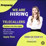 Hiring Telecaller for Real estate in Greater Noida west