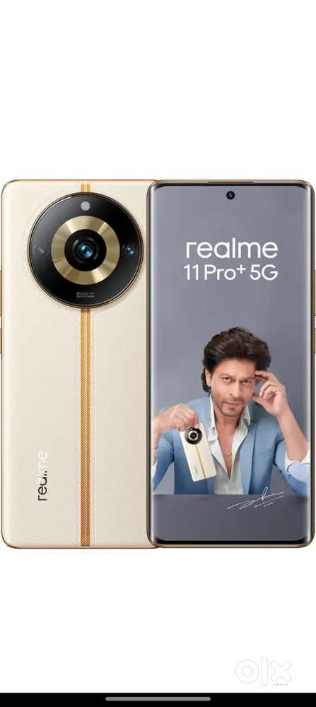 Realme 11 pro plus 12 GB Ram 256 GB Storage. Network problem only.