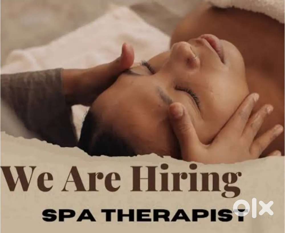 Spa therapist job vacancy  for females
