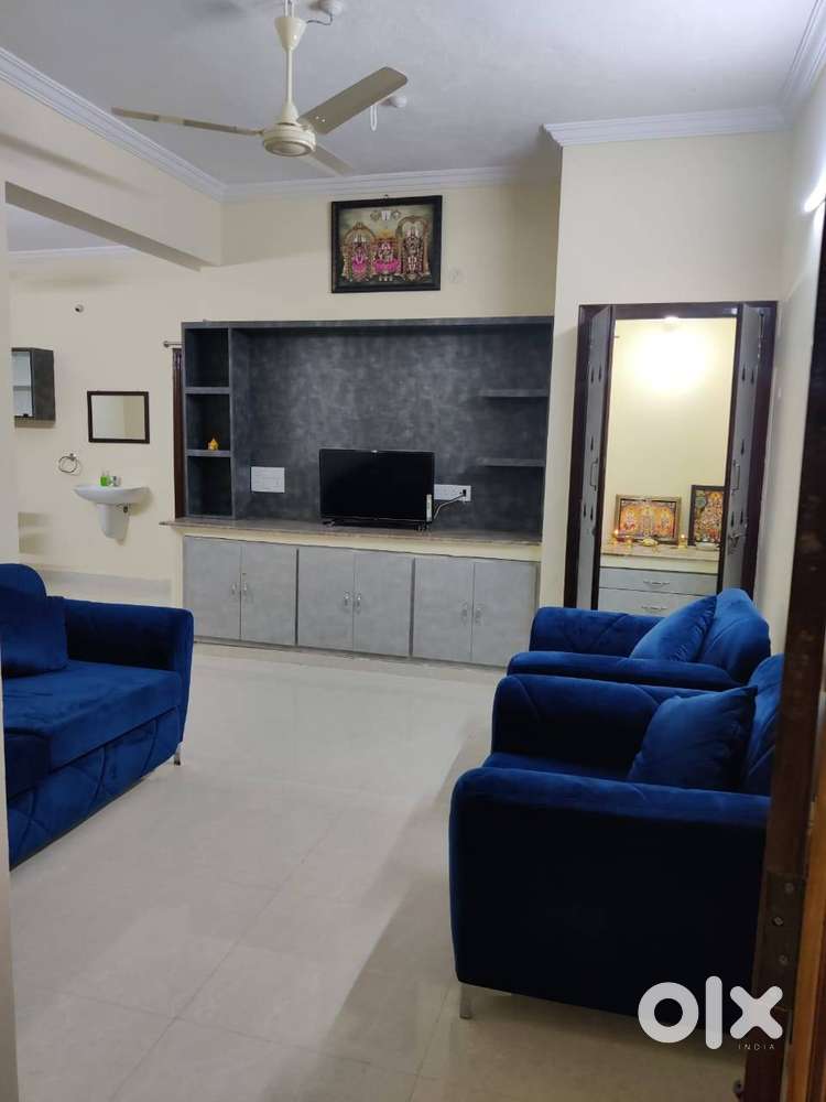 2BHK FURNITURE HOUSE FOR RENT (A/C AND TV)
