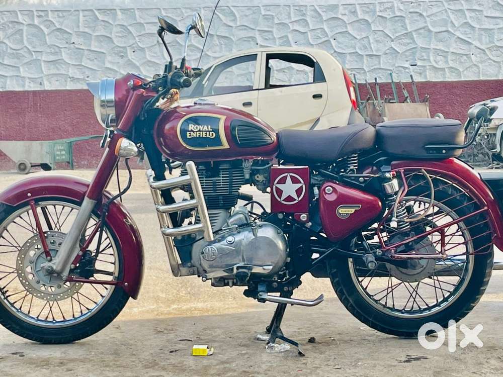 Bullet i have h new bike
