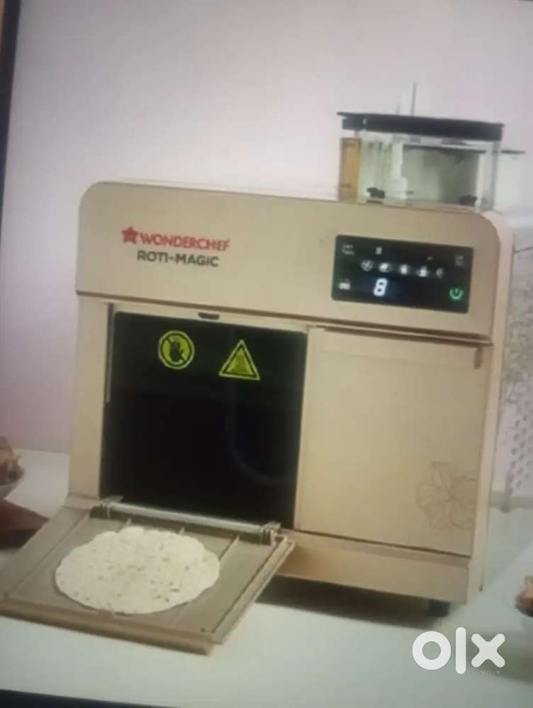 Roti making on machine need chef + helper