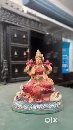 Antique old golu/terracotta  dolls