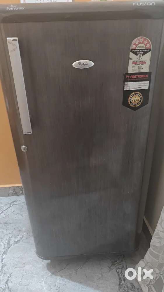 Whirlpool single door refrigerator