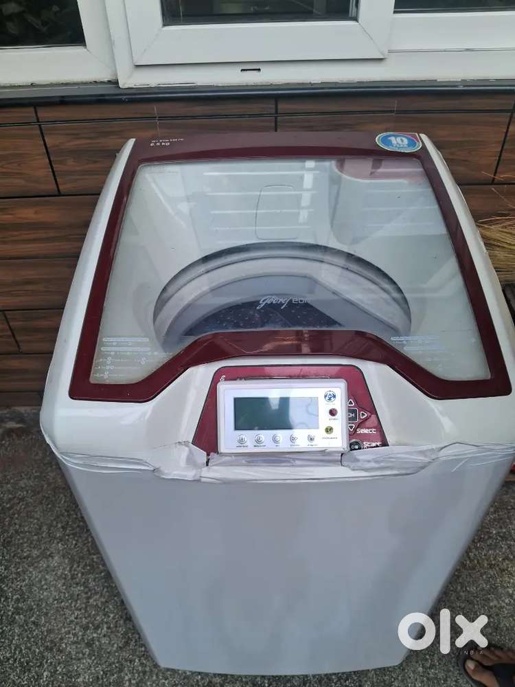 Washing machine fully automatic godrej company