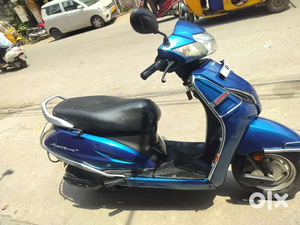 Honda Activa 2018 5g july v good condition less driven single owner