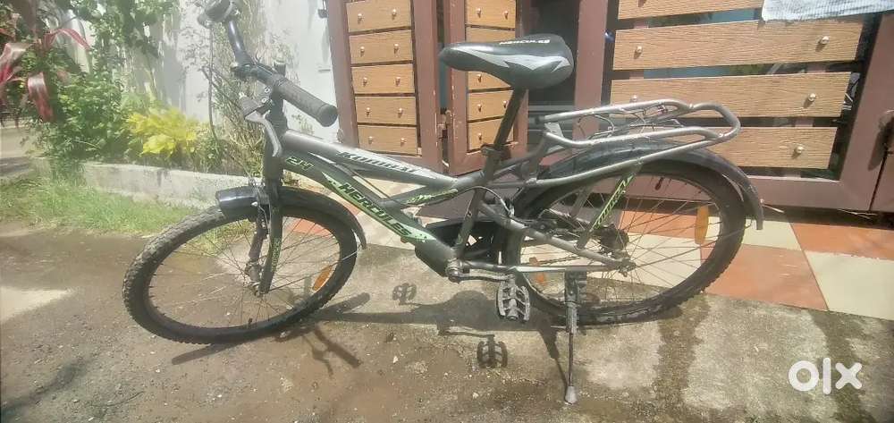 24  two years ,good condition.