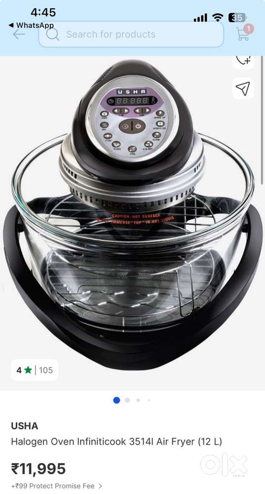 Halogen Oven Infiniticook