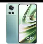 ONE PLUS 10R GREEN COLOUR