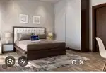 Two bhk fully furnished with washing machine