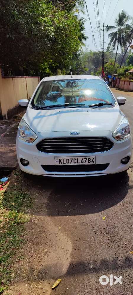 Lady driven Ford Figo Aspire  automatic Well Maintained