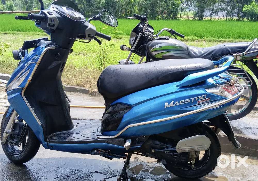My scooter is in good condition one hand drive by my father