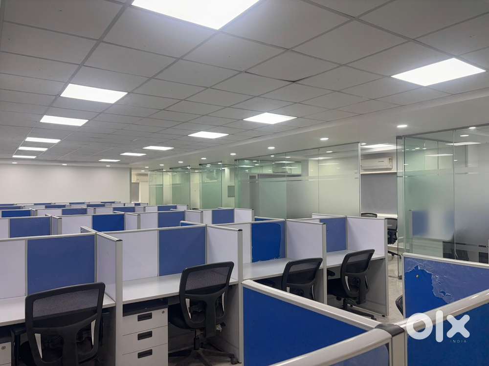 Fully Furnished Plug & Play Office Space For rent in Madhapur