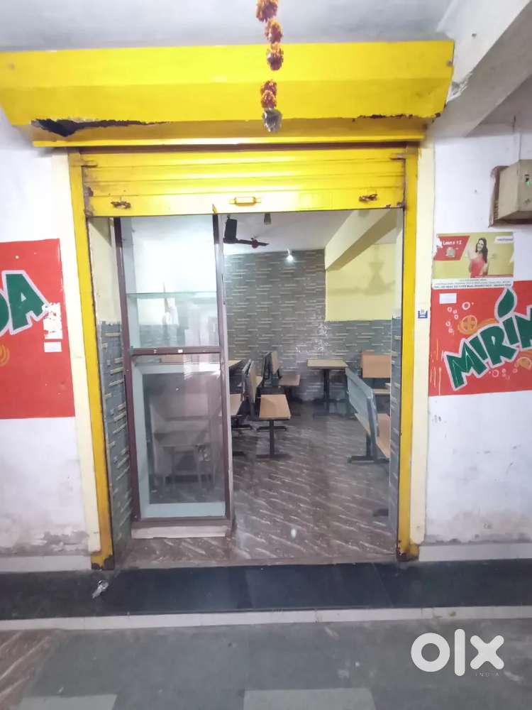 Established Running Restaurant for rent at Ponda