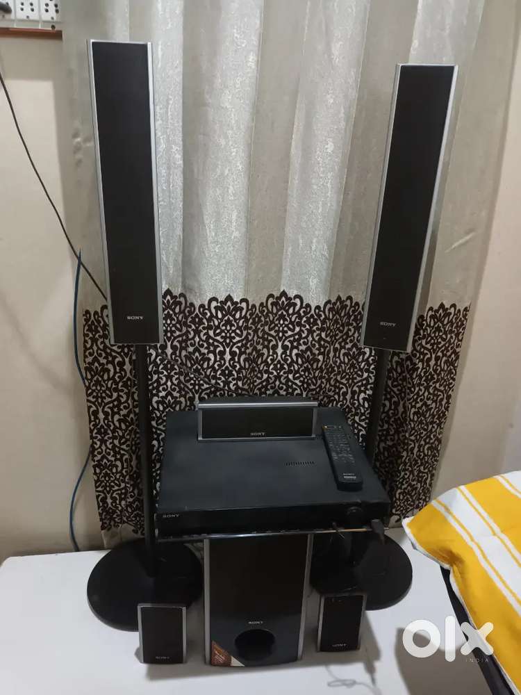 Selling Sony Home Theatre Audio System 5.1 Fully Working Condition.