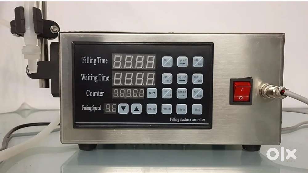 Digital Liquid Filling Machine  Manual & Automatic Control