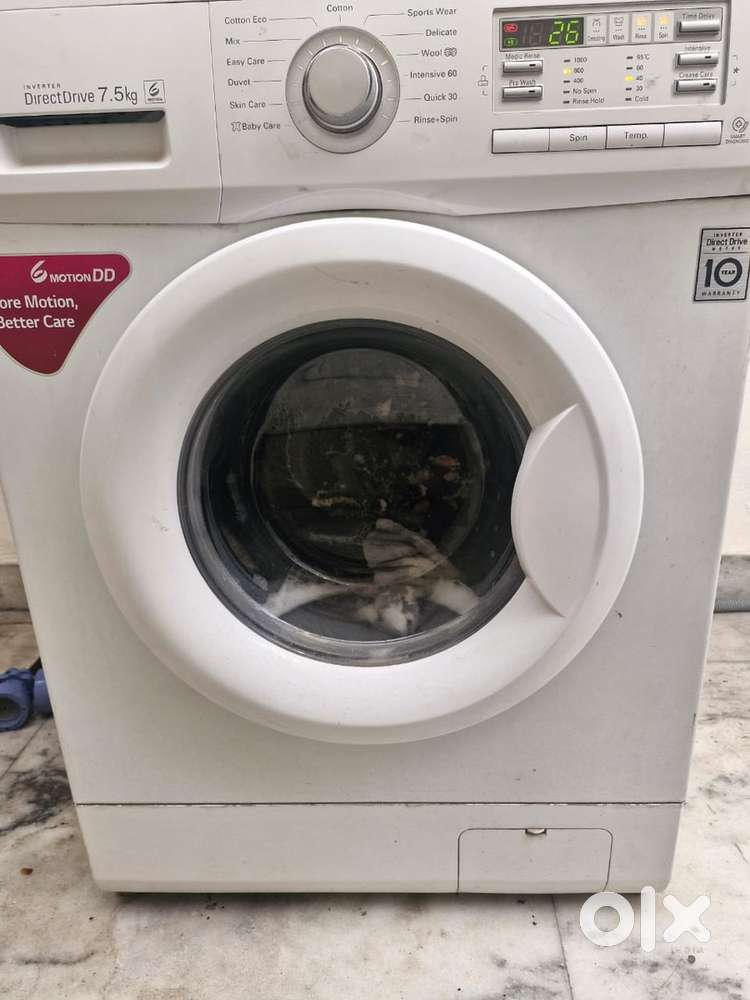 Frond load washing machine for sell