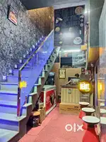 Space for beauty parlour and cafe