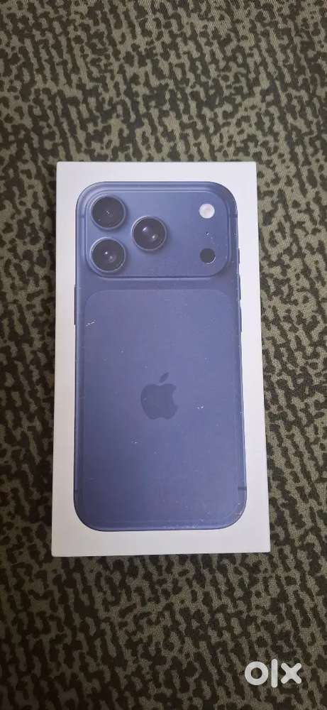 BRAND NEW, SEAL PACKED IPHONE 17 PRO, 512 GB, NAVY BLUE, DUAL E SIM