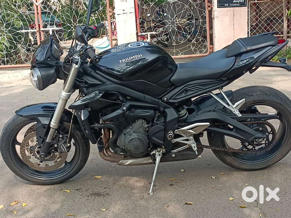 Triumph street triple s