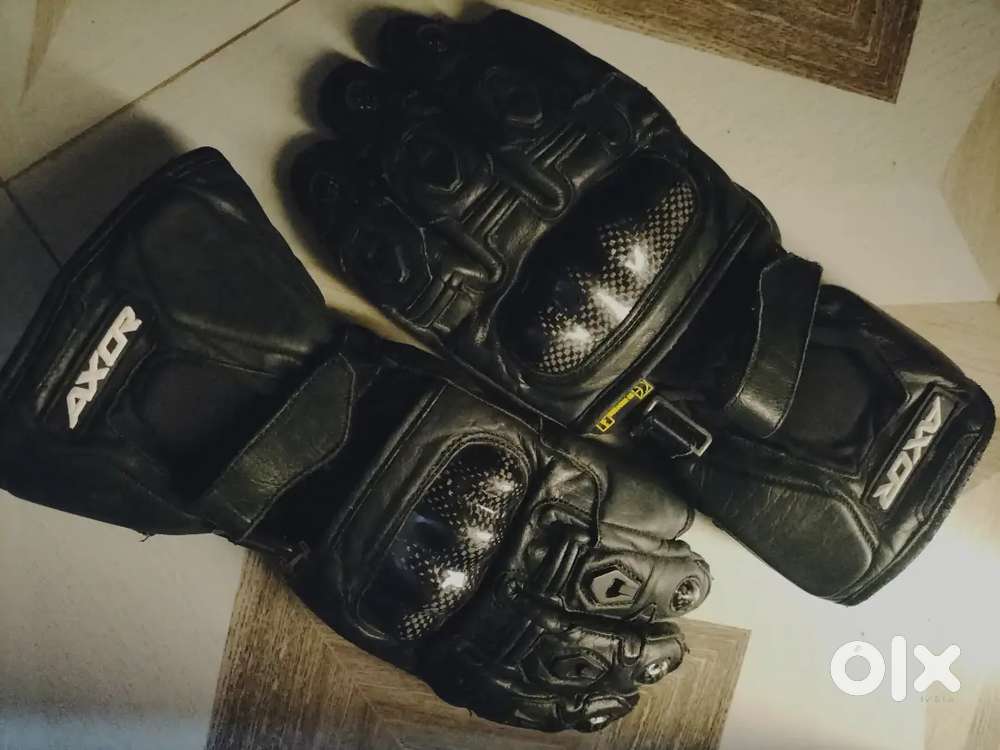 Axor czar orginal carbon finished riding glub