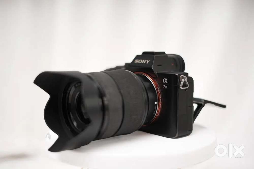 Sony m3 body and lensh