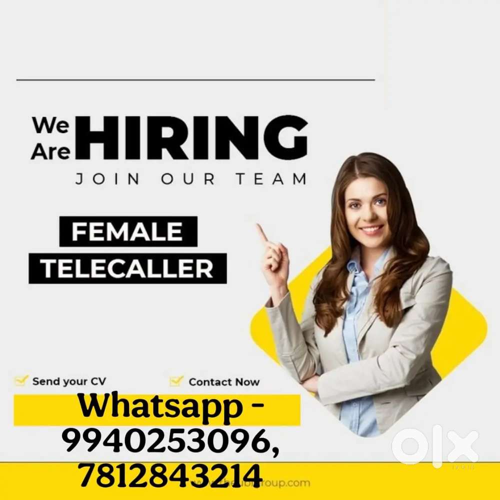 Wanted FEMALE Tele Callers For Banking Purpose