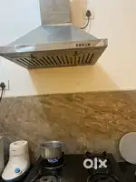 4 burner gas stove with chimney
