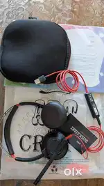 Plantronics Blackwire 5220 USB-A Headset wired with mic