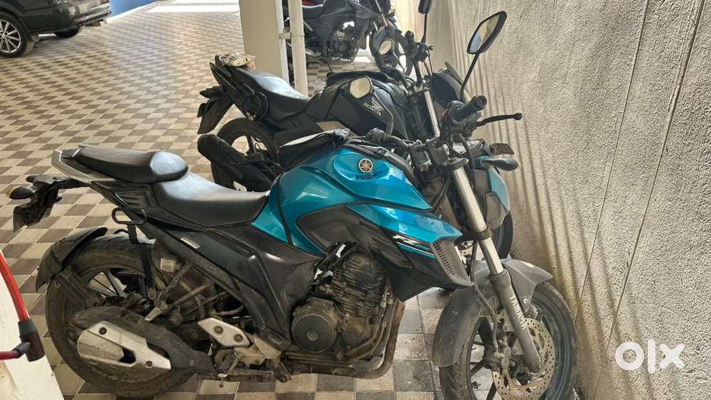 Yamaha FZ25 2017 Blue Colour