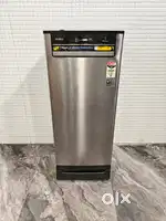 Whirlpool refrigerator with warranty card
