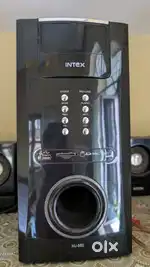 Intex woofer with 5.1 subwoofer