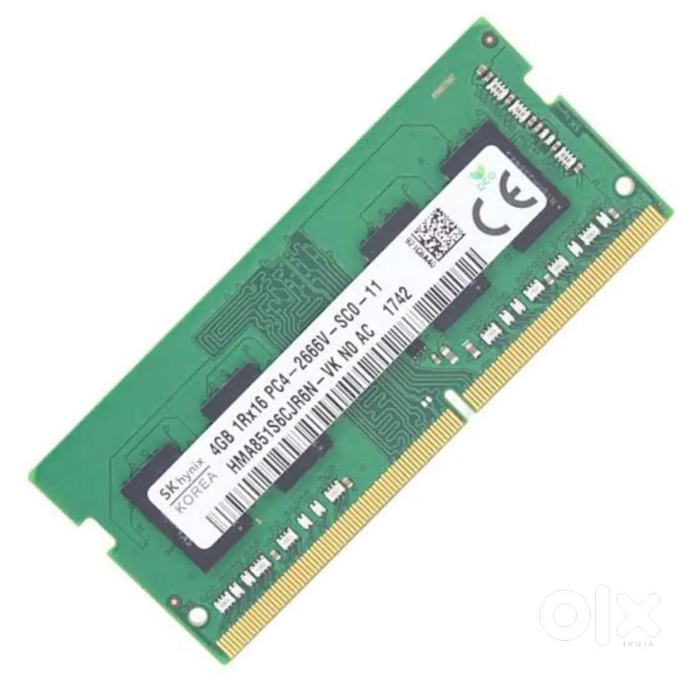 DDR4 RAM 4GB - 2400 Mhz low price
