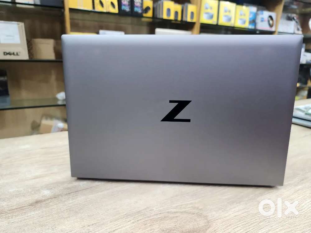 Hp Z-Book Metal Body Slim Laptop