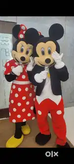 Dolls, Cartoon Costumes for Rent –MickeyMouse, Minnie, Doraemon & More