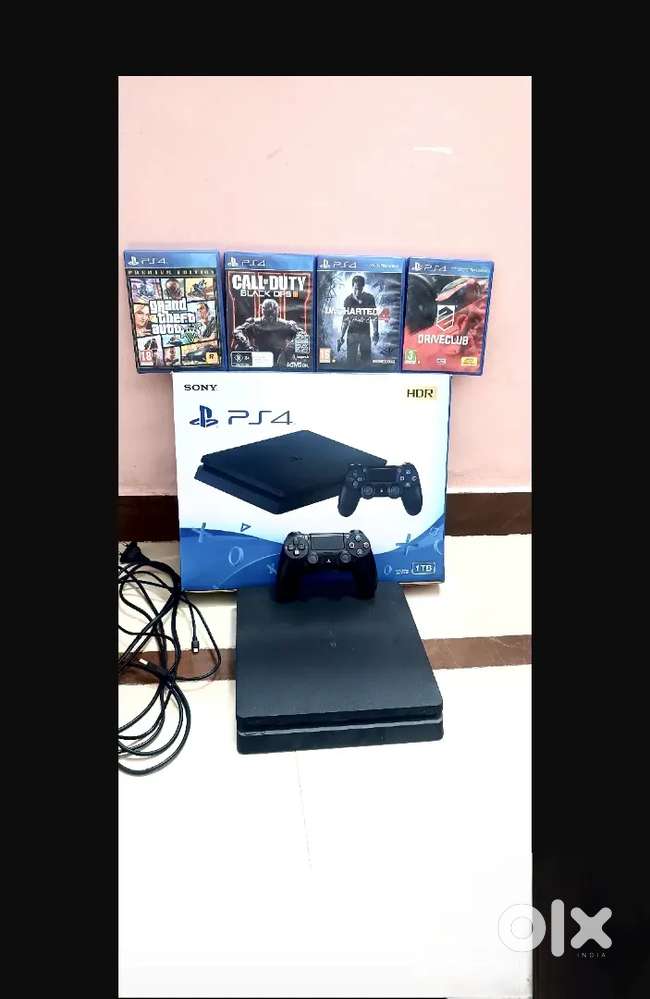 Ps4 1TB fresh condition
